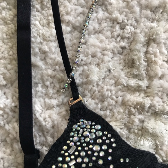 🛒 LAST CALL‼️ Victoria's Secret Very Sexy Rhinestones Bra & Panties - Picture 5 of 5